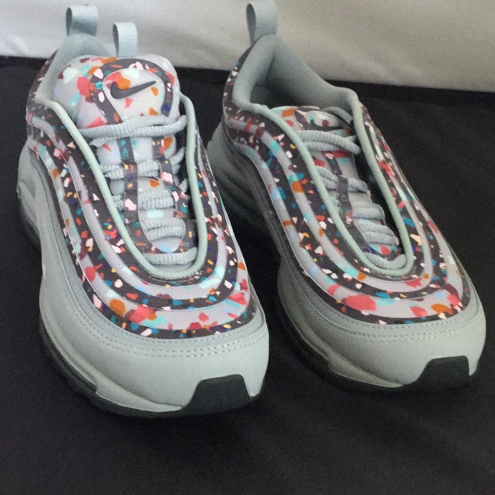 NIKE W AIR MAX 97 UL ‘17 PRM “CONFETTI” US WMNS 7
